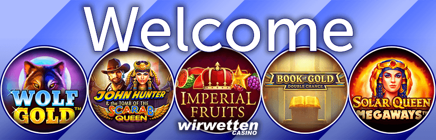 Casino Welcome Bonus:  WELCOME300