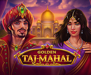 Golden Taj Mahal